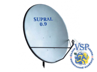 Спутниковая антенна SUPRAL 0,8 - 0,9 м азимутальная