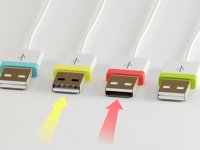 Дизайнеру пришла в голову идея улучшения разъема USB