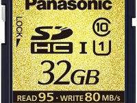 Panasonic анонсирует новые карты памяти формата SDHC UHS-I-класса, скорость записи которых достигает 80 МБ/с