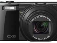 Компания Ricoh анонсировала новую компактную камеру CX6